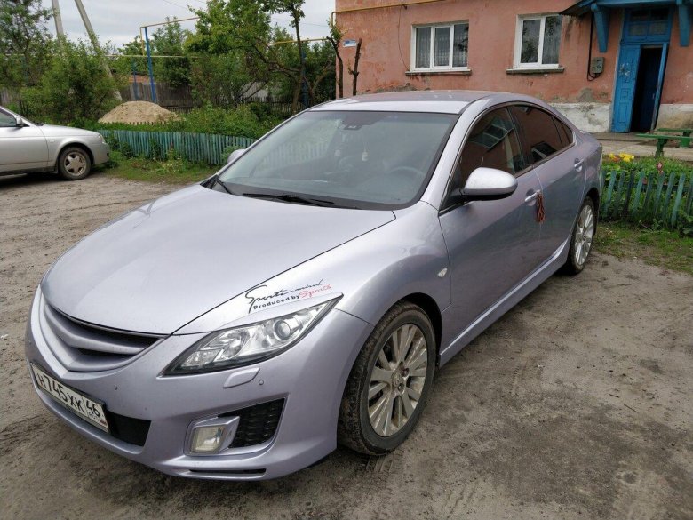 Mazda 6 GH 2008