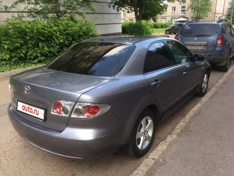 Мазда 6 6 2006 серая