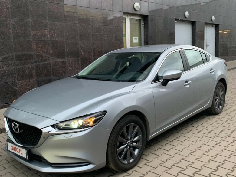 Mazda 6 серая