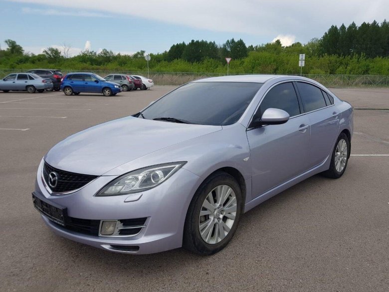 Мазда 6 GH 2008