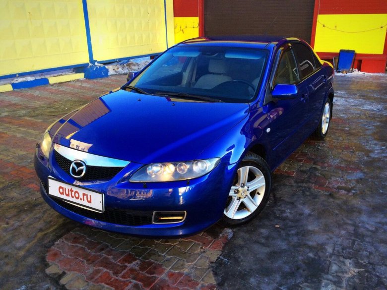 Мазда 6 gg 2006