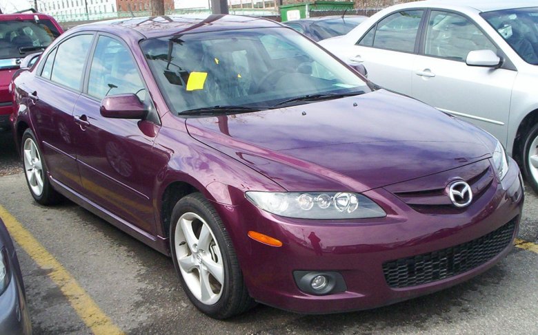 Mazda 6 i (gg)
