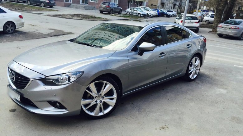Mazda 6 Grey
