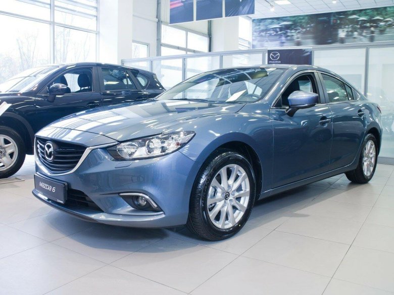 Mazda 6 Blue