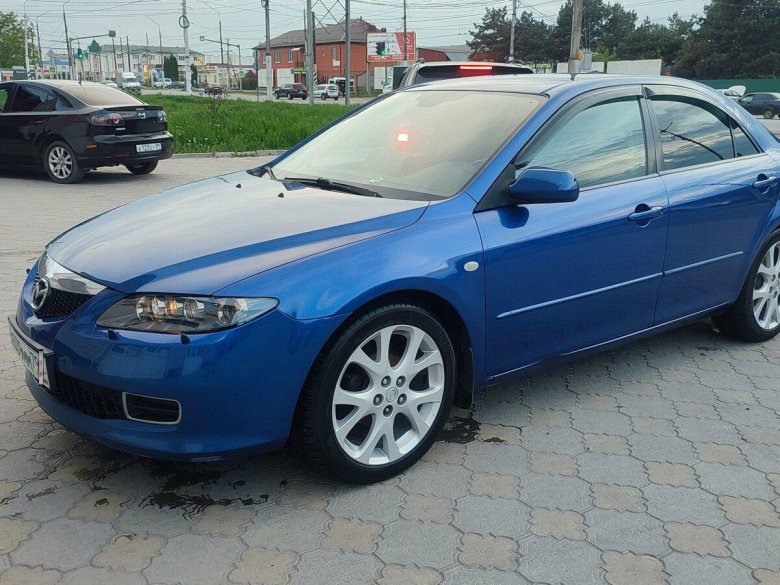 Мазда 6 2007 года