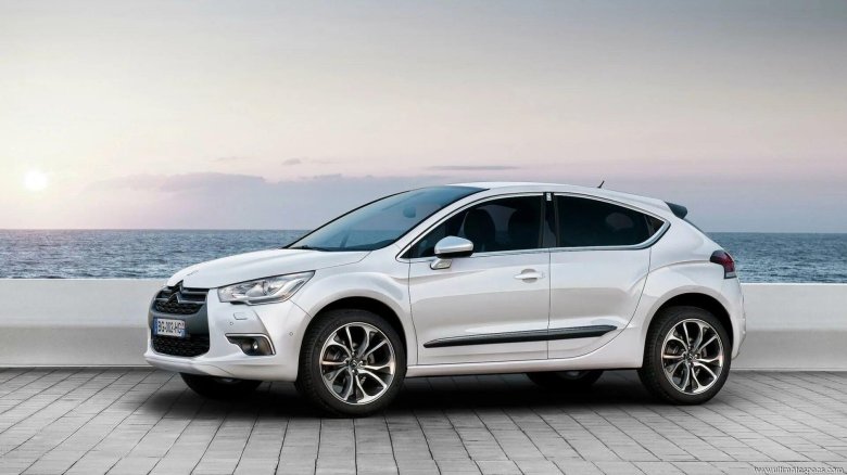 Citroen ds4 2012
