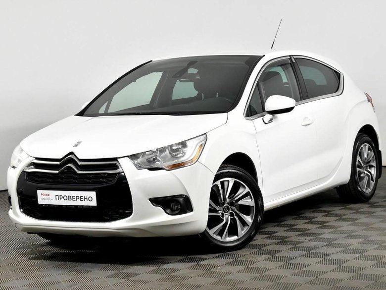 Citroen ds4 2012