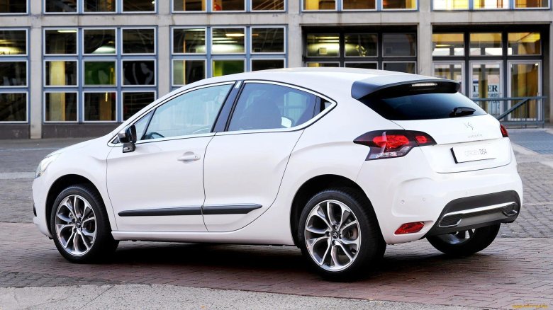 Citroen ds 4 2012