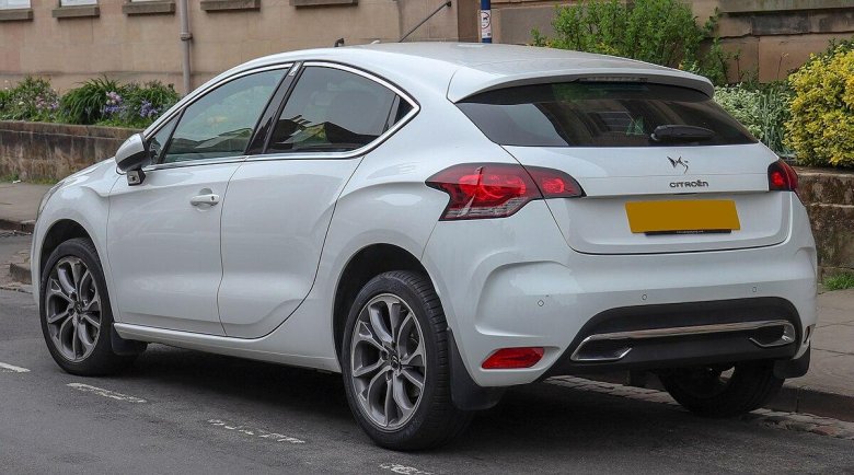 Citroen ds4 2014