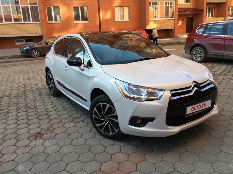 Citroen ds4 2013