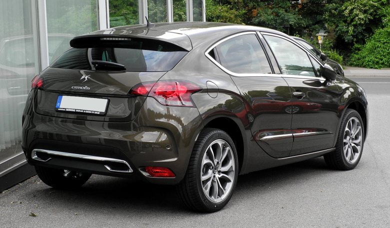 Citroen ds4 Black Salon