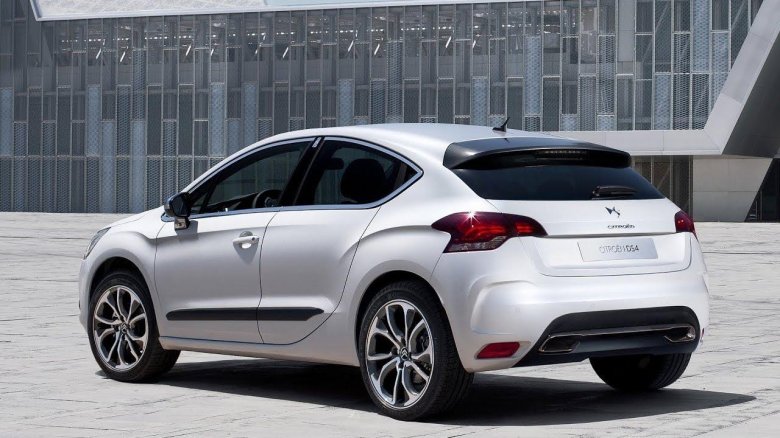 Citroen ds 4 2012