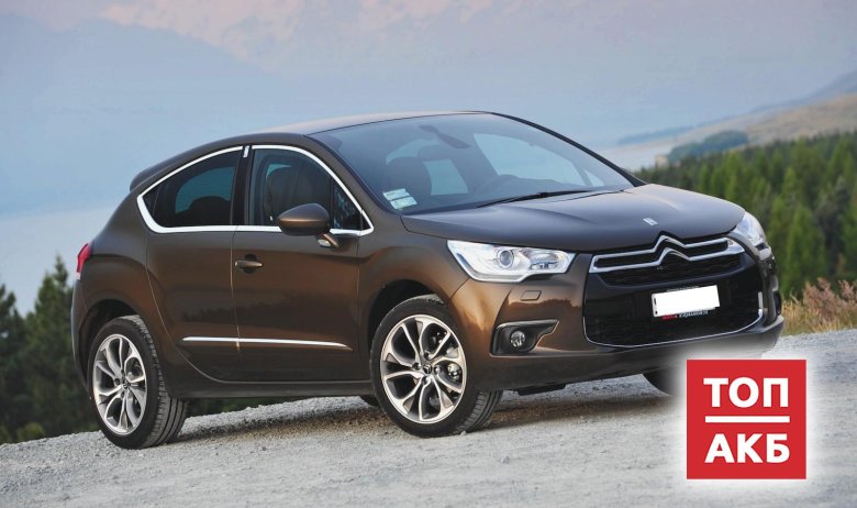 Citroen ds 4 2012