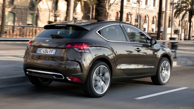 Citroen ds 4 2012