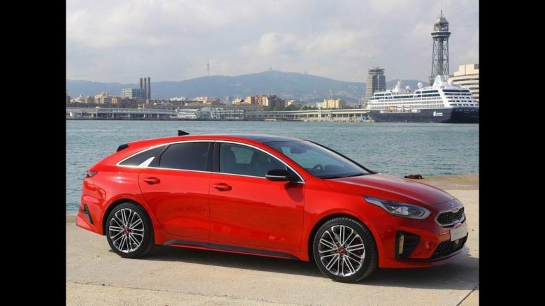 Kia proceed 2022