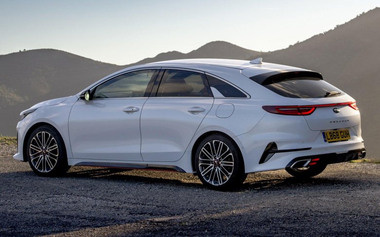 Kia proceed 2019