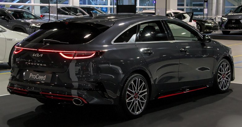 Kia proceed 2021