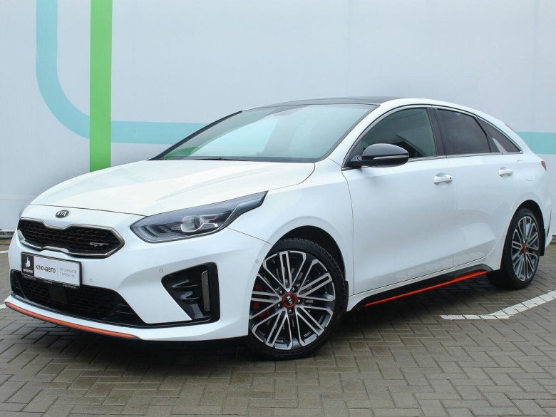 Kia proceed 2019