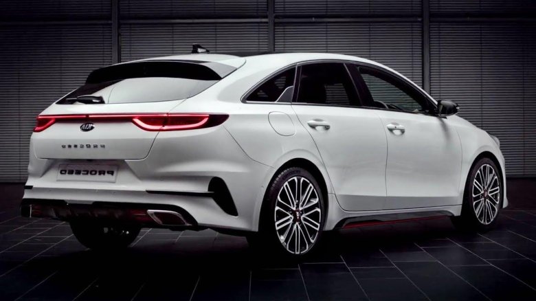 Kia proceed 2021 gt