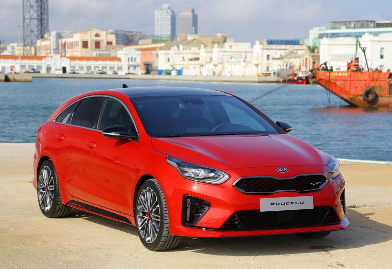 Киа Просид 2021