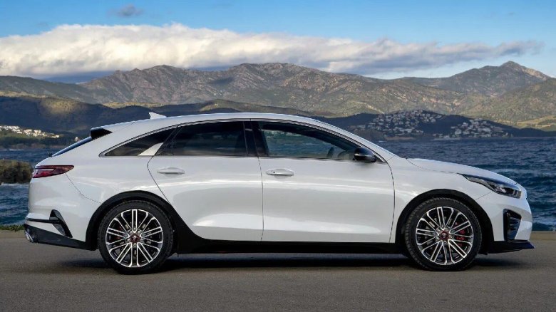 Киа Просид ГТ