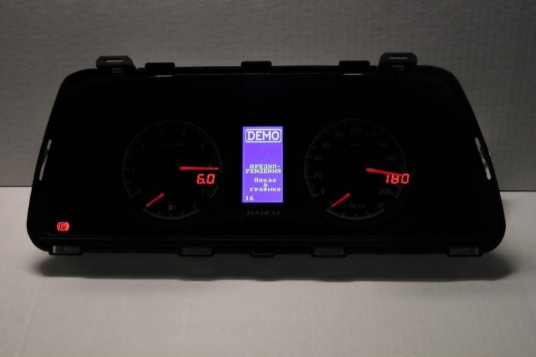 Комбинация приборов Flash ВАЗ 2110-2115