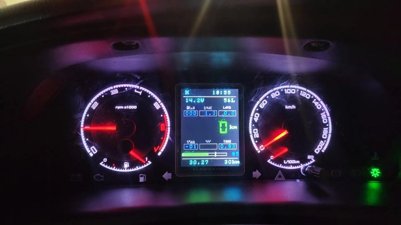 Приборка Flash x103v