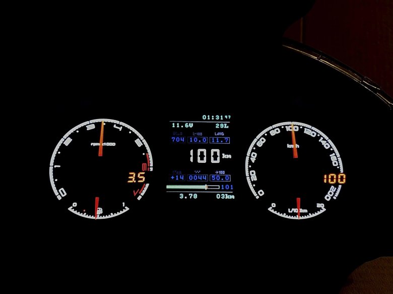 Flash x5 приборная панель