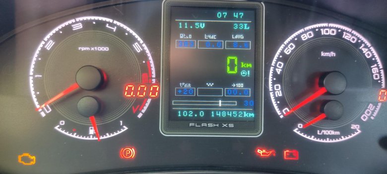 Приборка Flash x5 Приора