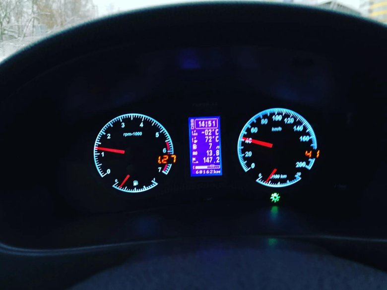 Комбинация приборов Flash x4 Приора