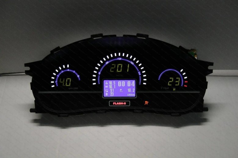 Электронная приборная панель ВАЗ 2112 евро