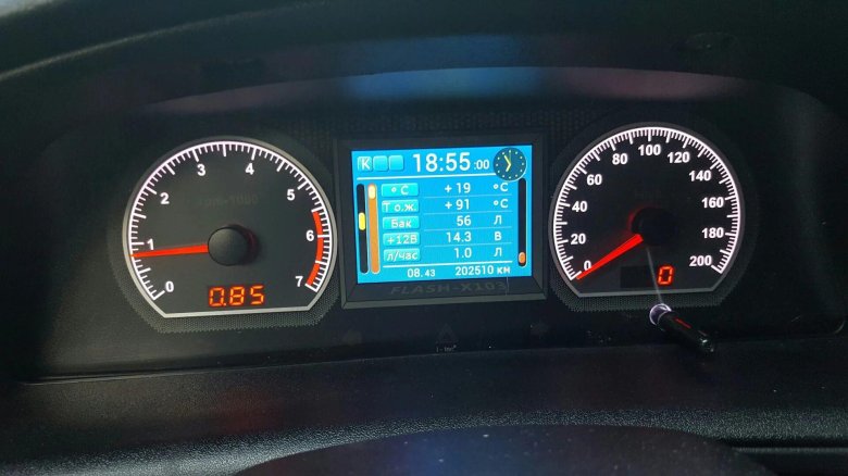 Комбинация приборов Flash x103m