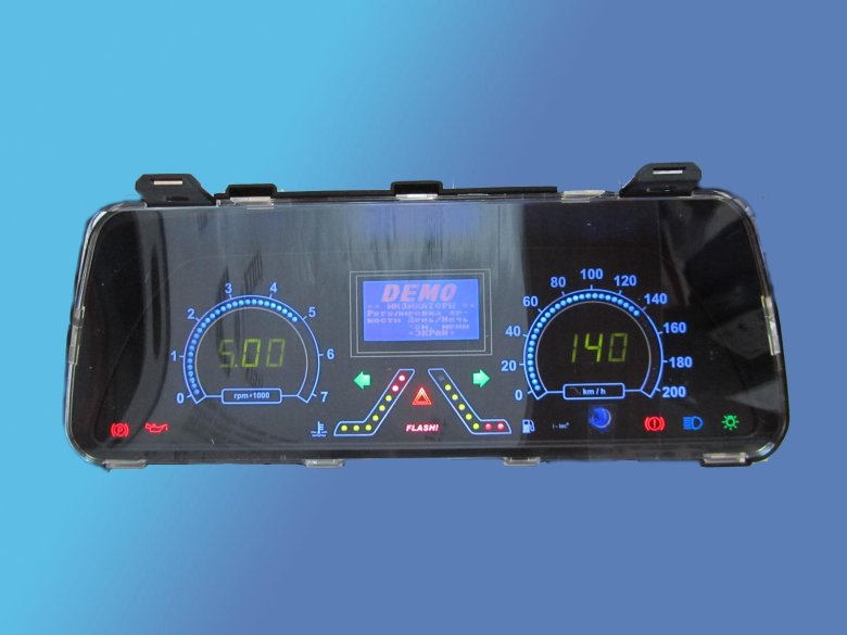 Цифровая приборка ВАЗ 2110