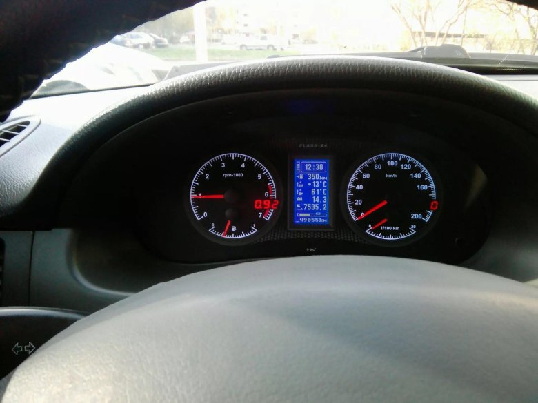 Комбинация приборов Flash x4 Приора