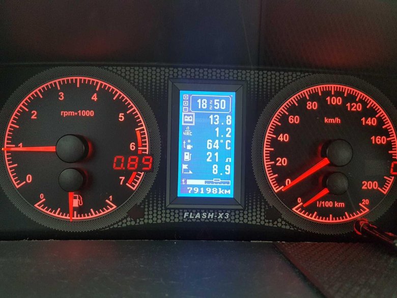 Щиток 2114 Flash x3