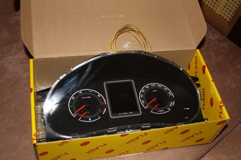 Комбинация приборов флеш х5