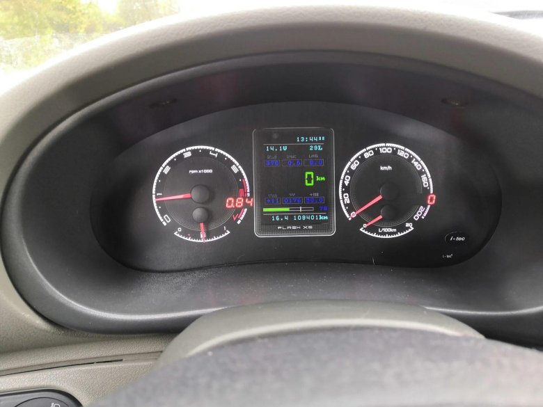 Приборка Flash x5