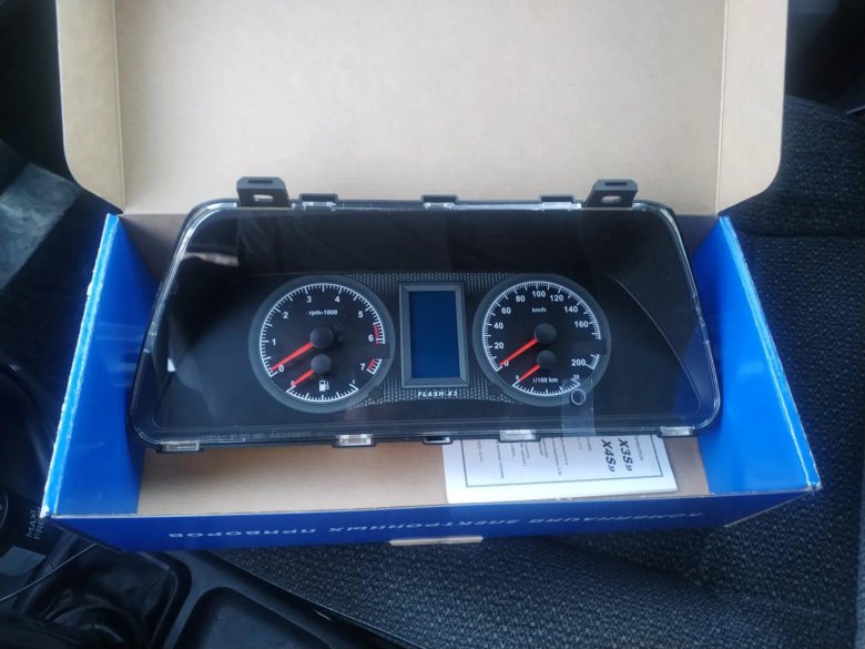 Flash x3 на ВАЗ 2114