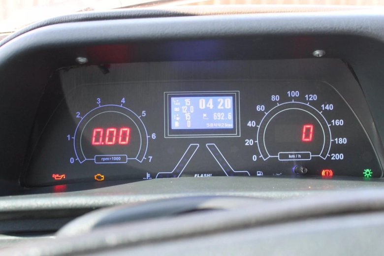 Комбинация приборов ВАЗ 2114