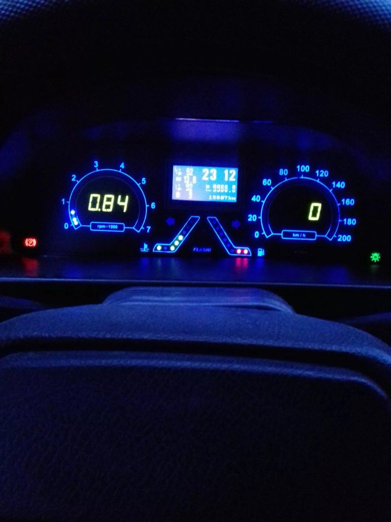 Приборная панель ВАЗ 2114 Flash