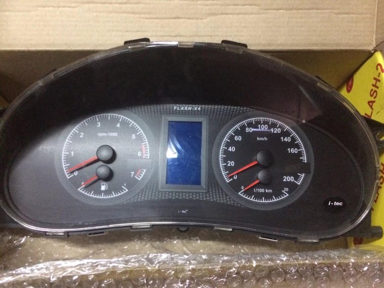 Комбинация приборов Flash x4 Приора