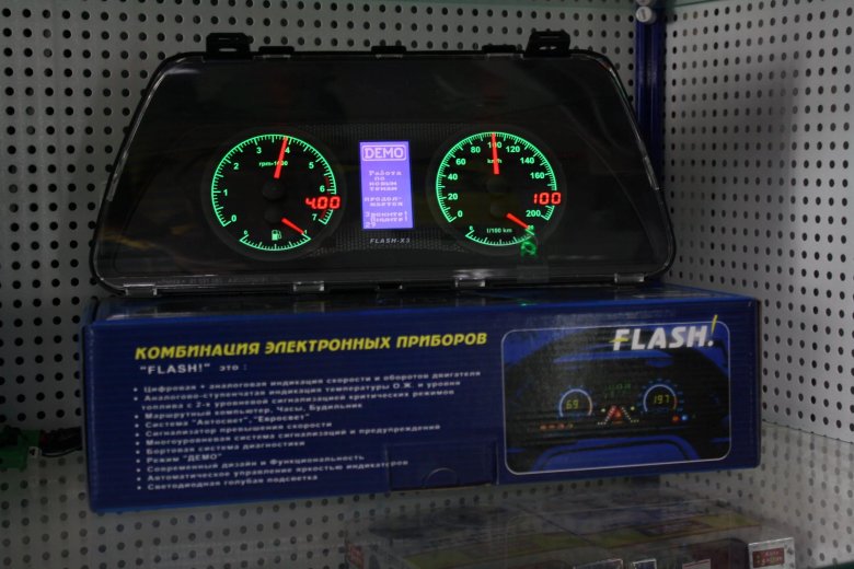 Электронная приборная панель ВАЗ 2115