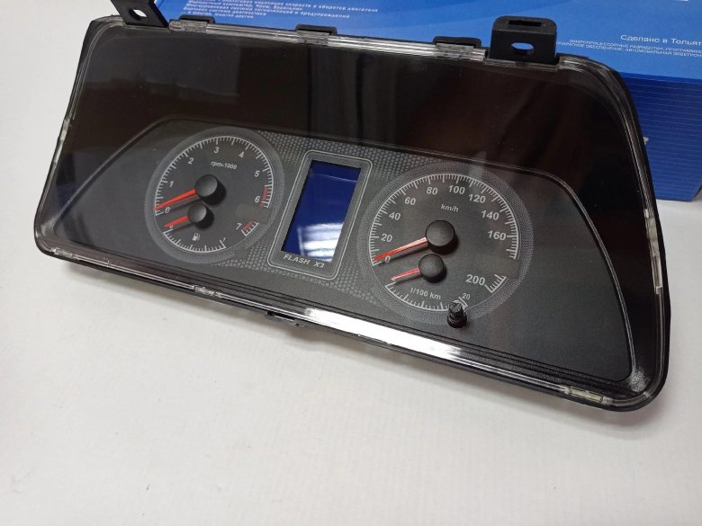 Приборная панель Flash 2109