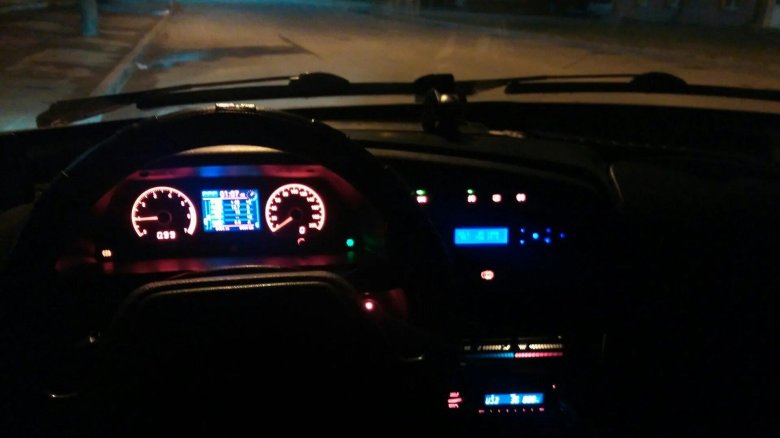 Приборная панель Flash x103m