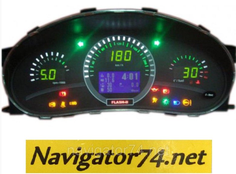 Приборная панель ВАЗ Приора флеш 2