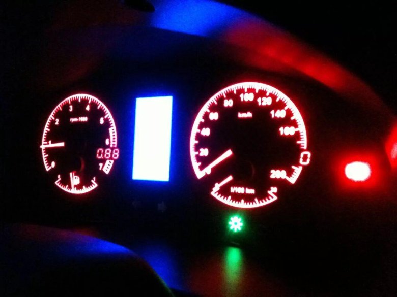 Приборная панель Flash x4