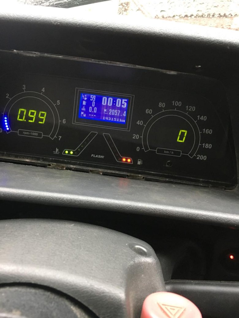 Панель Flash x1 2110