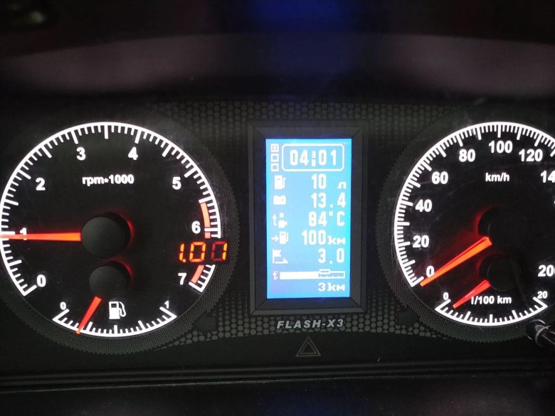 Приборка Flash x3