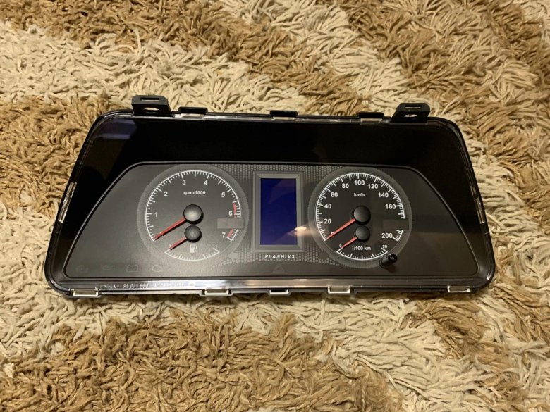 Приборка Flash x3 ВАЗ 2110