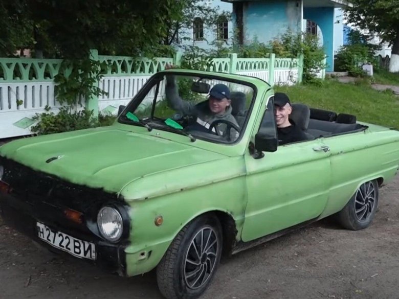 Кабриолет из Запорожца